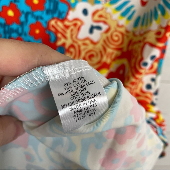 Jude Connally Beth Multicolor Shift Dress Size Small - Picture 4 of 5